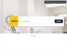 Tablet Screenshot of informentor.com